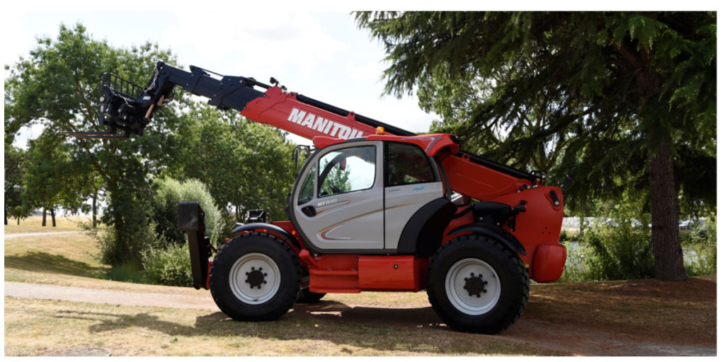 Manipulador telescópico MANITOU MTX1840 Euromateriales