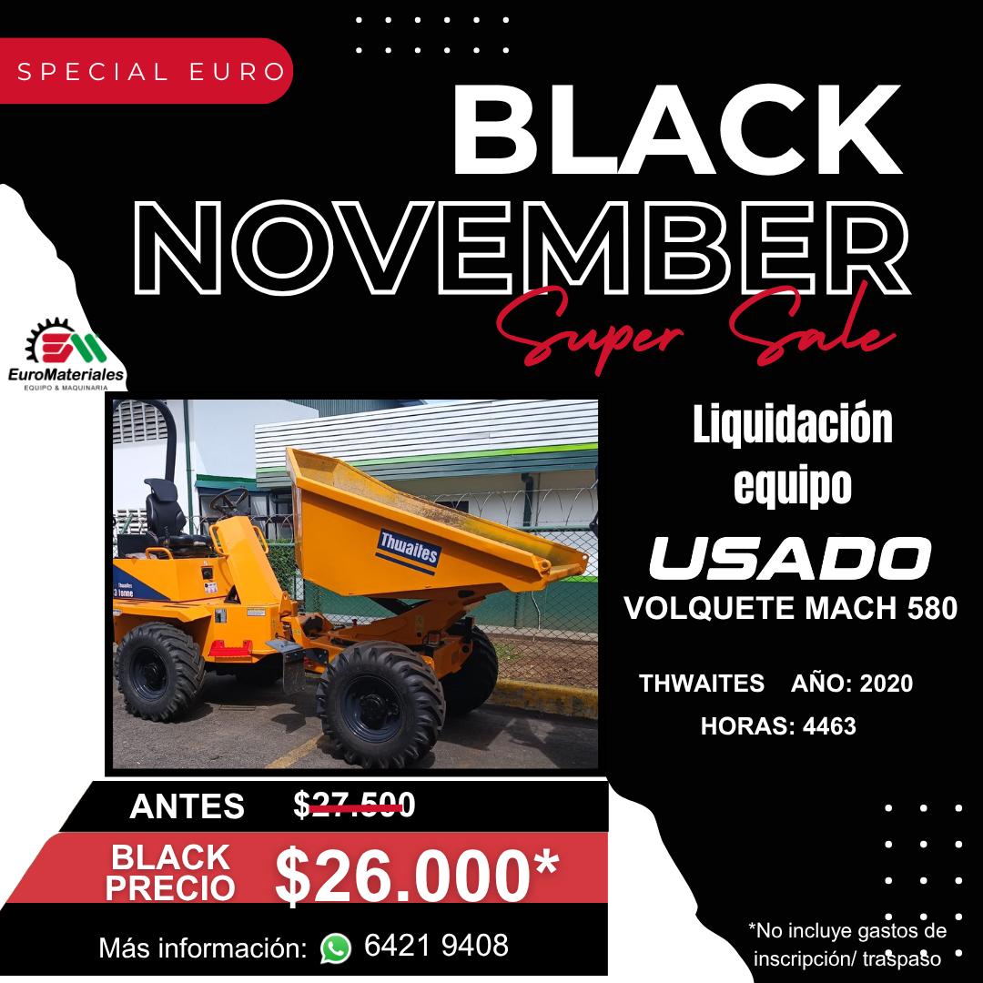 LIQUIDACION EQUIPO USADO