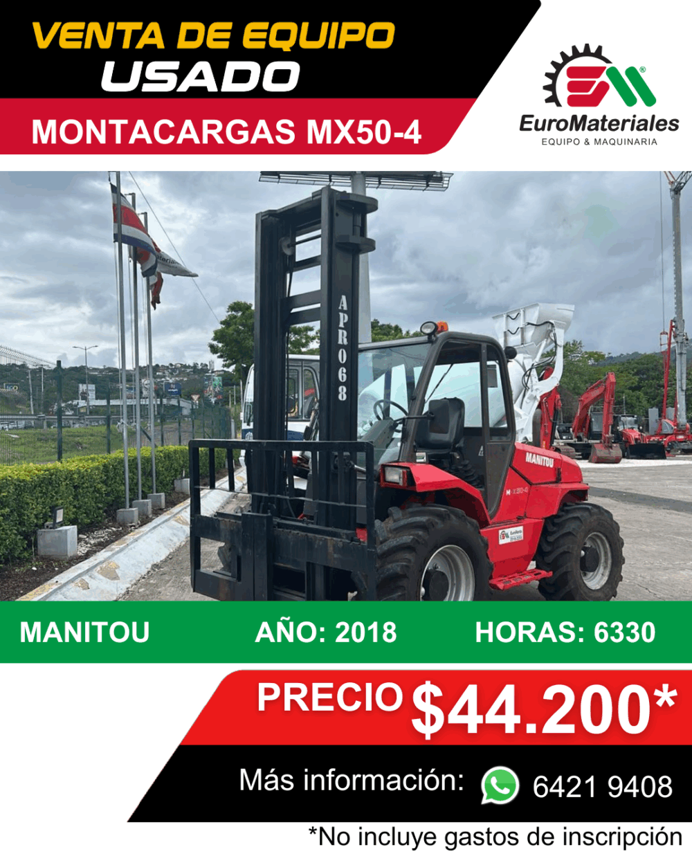 Montacargas MX50-4