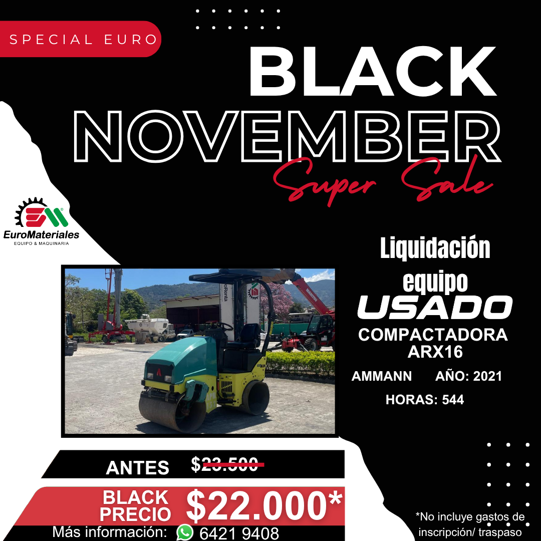 LIQUIDACION EQUIPO USADO