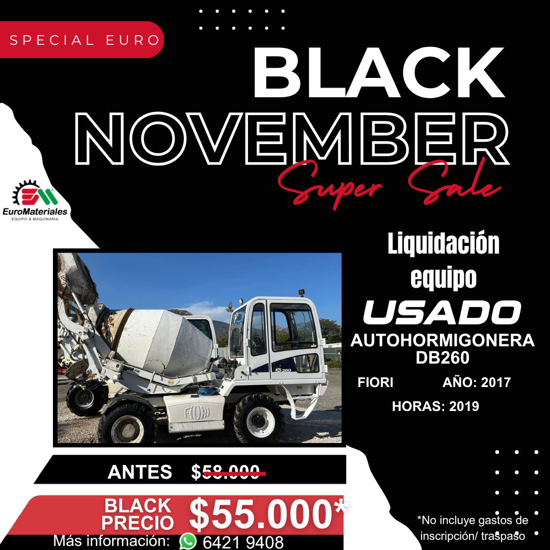 LIQUIDACION EQUIPO USADO