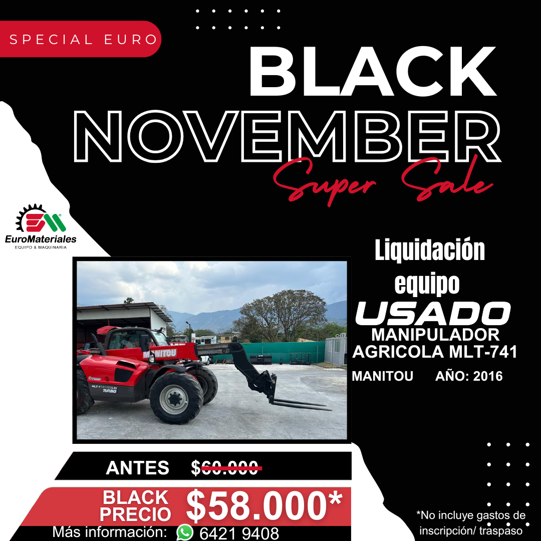 LIQUIDACION EQUIPO USADO