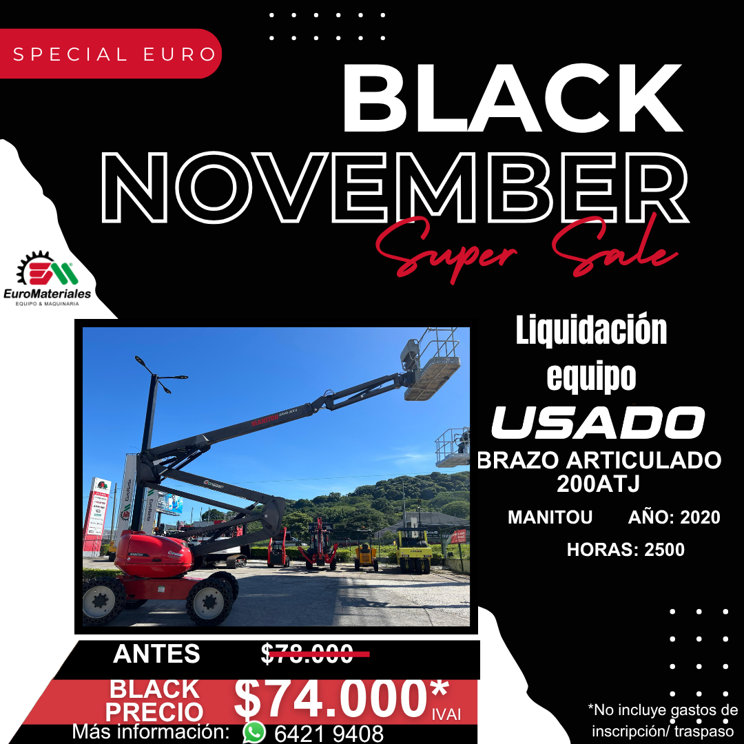 LIQUIDACION EQUIPO USADO