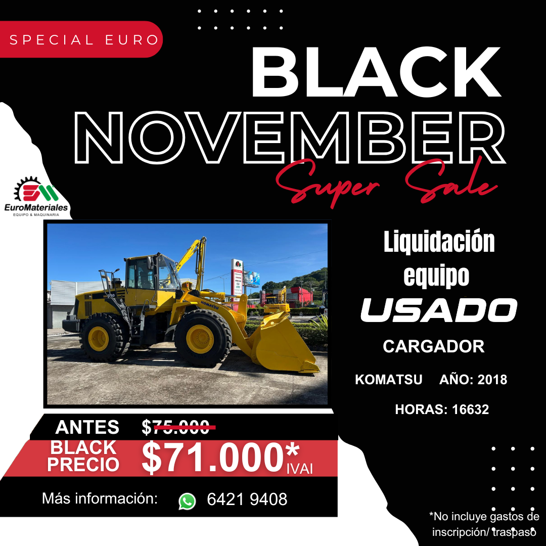 LIQUIDACION EQUIPO USADO