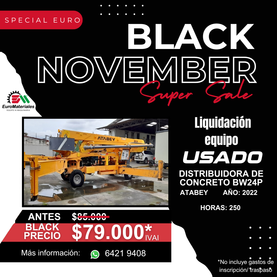 LIQUIDACION DE EQUIPO USADO