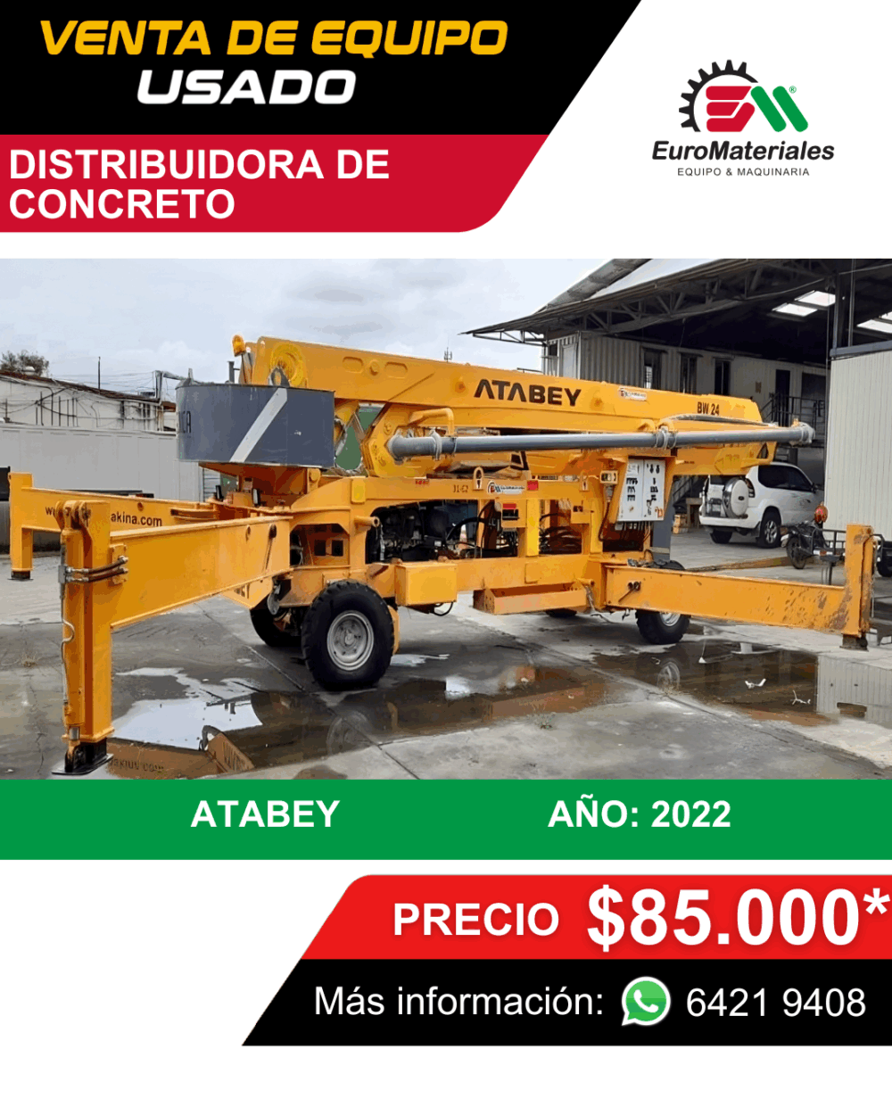 Distribuidora de concreto
