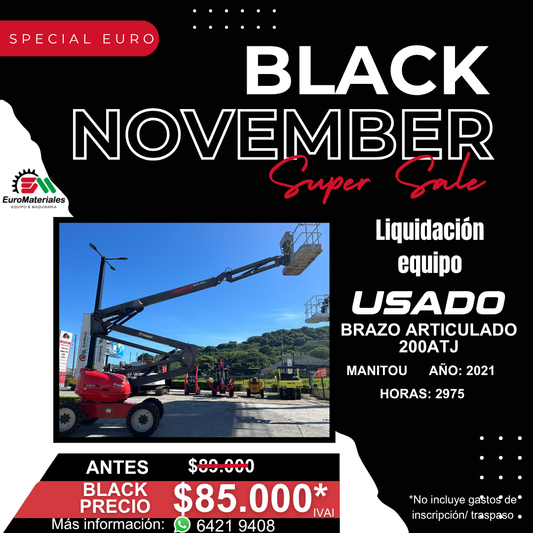 LIQUIDACION EQUIPO USADO