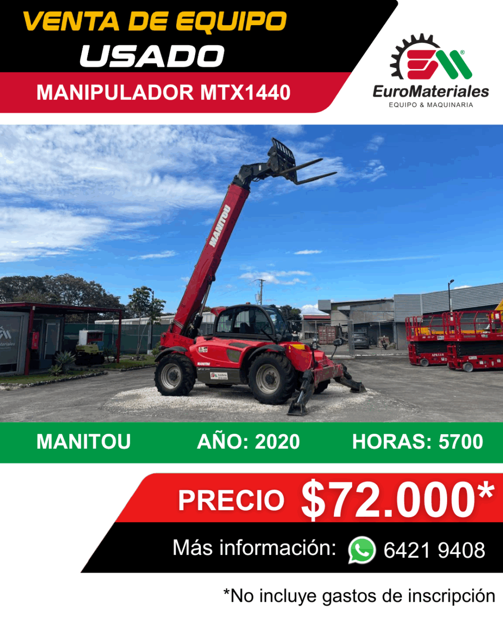 Manipulador MTX1440