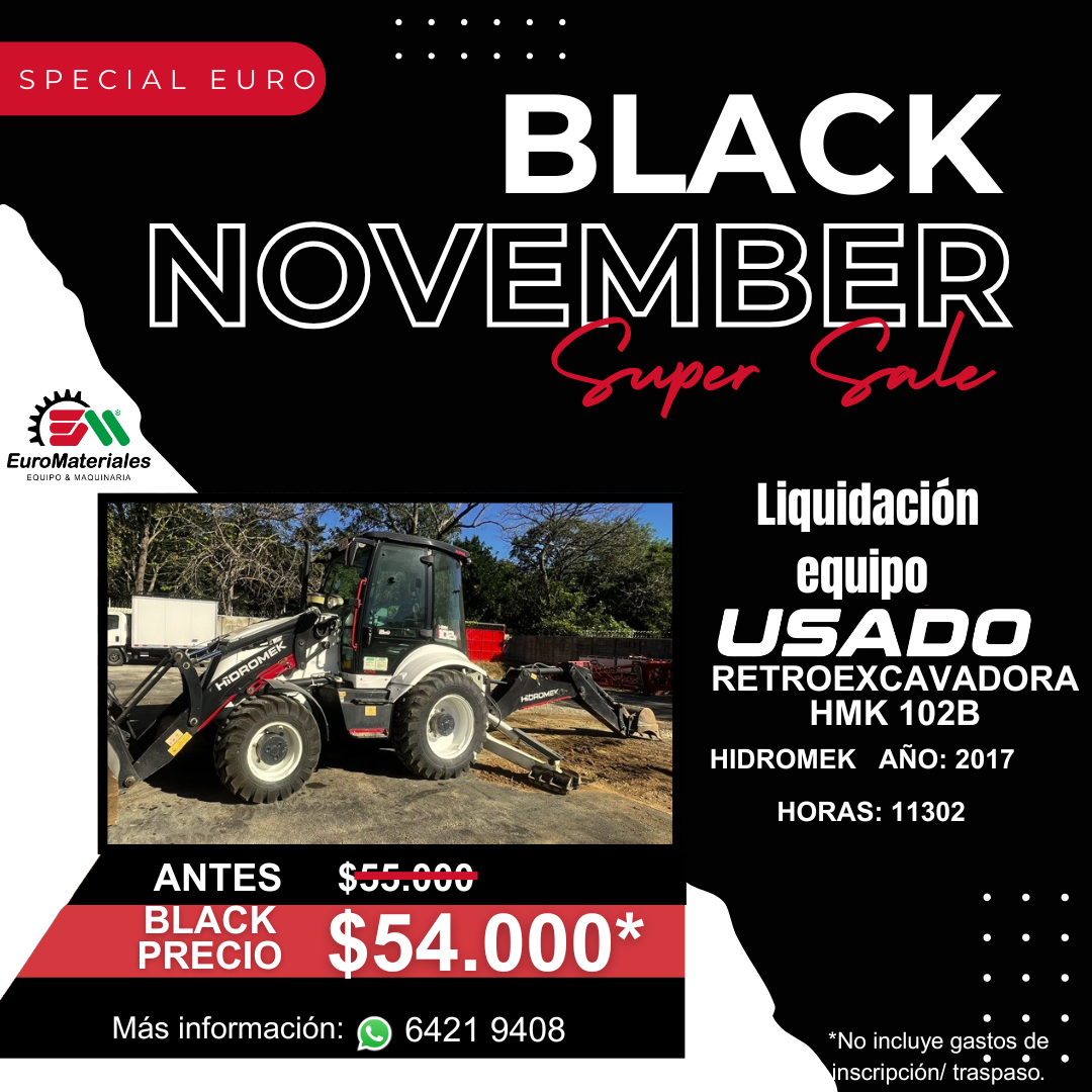 LIQUIDACION EQUIPO USADO