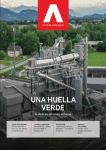 Una nueva edición de la Revista del Cliente AMMANN está disponible