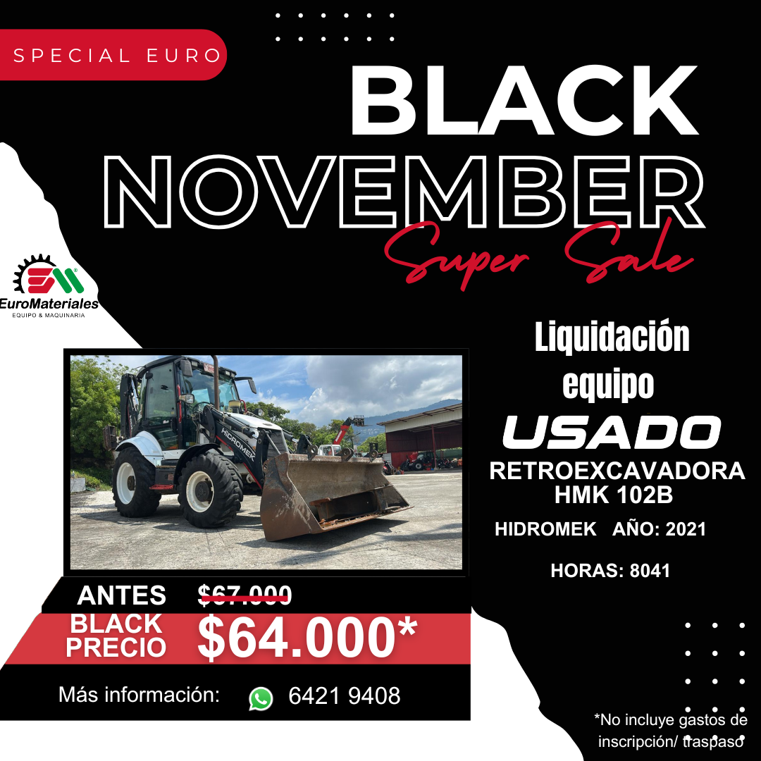 LIQUIDACION EQUIPO USADO