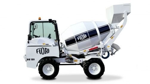Autohormigonera FIORI DB180CBV2.0 (1.8 m3)
