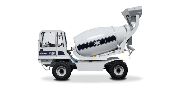 Autohormigonera FIORI DB400FBC (4.0 m3)