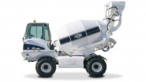 Autohormigonera FIORI DB460CBV2.0 (4.0 m3)