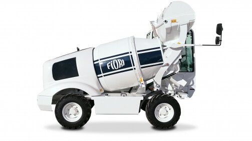 Autohormigonera FIORI DBX10FBC (1.0 m3)