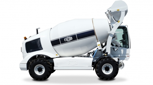 Autohormigonera FIORI DBX50CBV2.0 (5.0 m3)