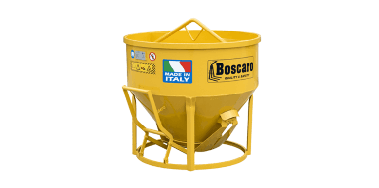 Balde para concreto, modelo CL50