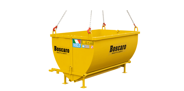 Balde para escombros, modelo A80 S