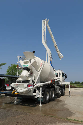 Bombas telescópicas para concreto (mixer pumps)