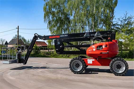 Brazo articulado MANITOU 200ATJ-X