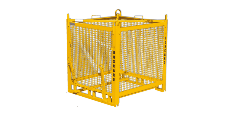 Canasta para manipulación