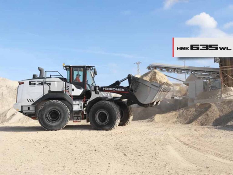 Cargador HIDROMEK HMK635WL