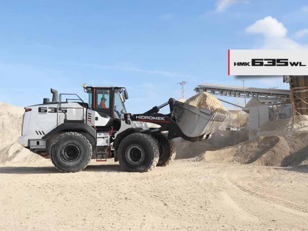 Cargador HIDROMEK HMK635WL