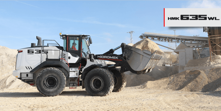 Cargador HIDROMEK HMK635WL