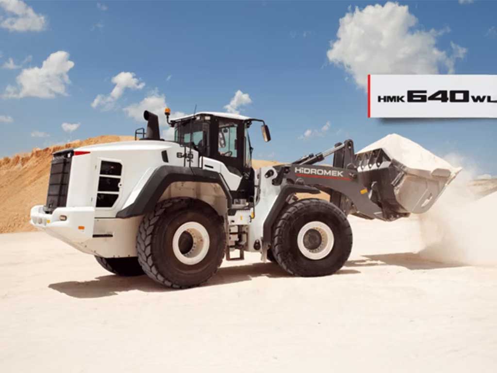 Cargador HIDROMEK HMK640WL
