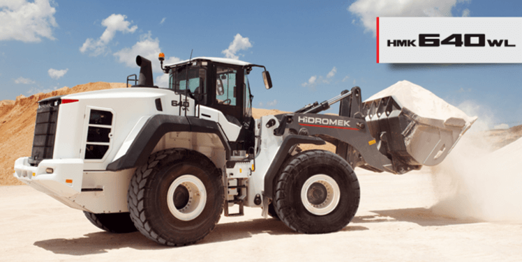 Cargador HIDROMEK HMK640WL