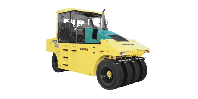 Compactadora de neumáticos AMMANN AP240Compactadora de neumáticos AMMANN AP240