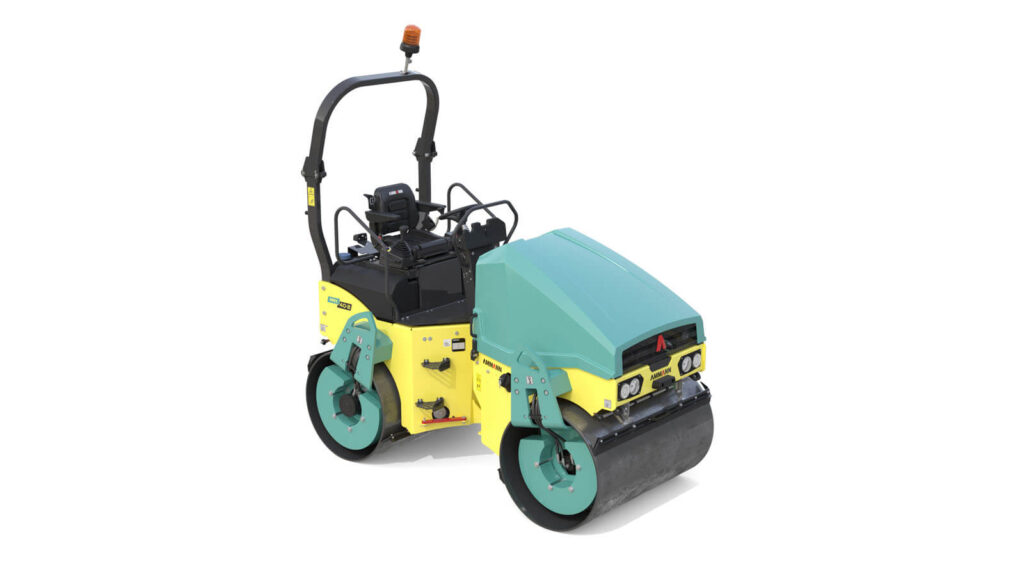 Compactadora doble rodillo AMMANN ARX40-2