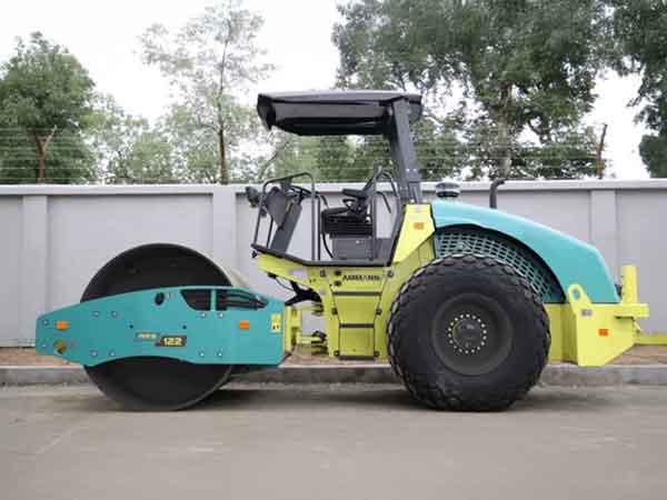 Compactadora monorodillo AMMANN ARS122