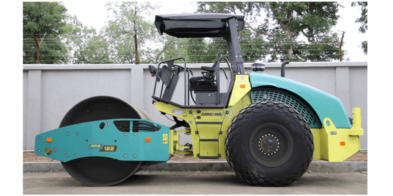 Compactadora monorodillo AMMANN ARS122