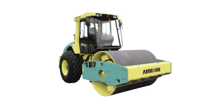 Compactadora monorodillo AMMANN ASC130