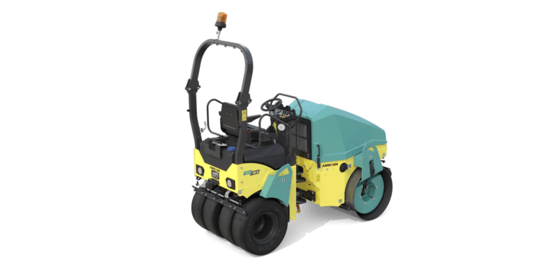 Compactadoras doble rodillo AMMANN ARX45-2C
