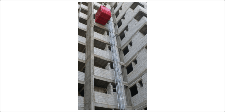 Elevador para personas y materiales ALHER T25-CRP