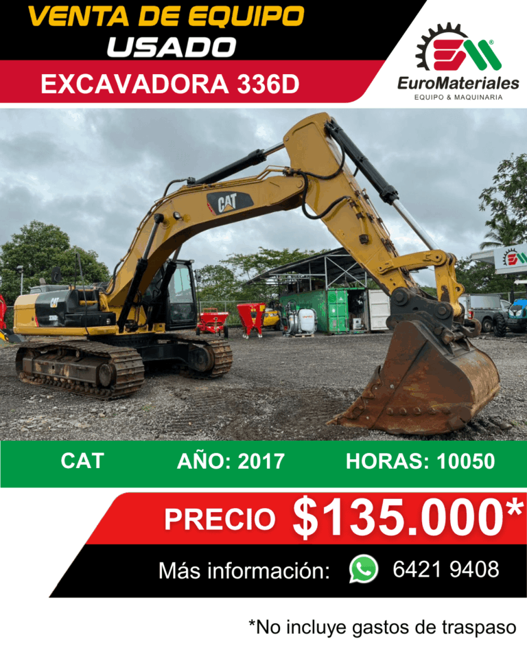 Excavadora 336D