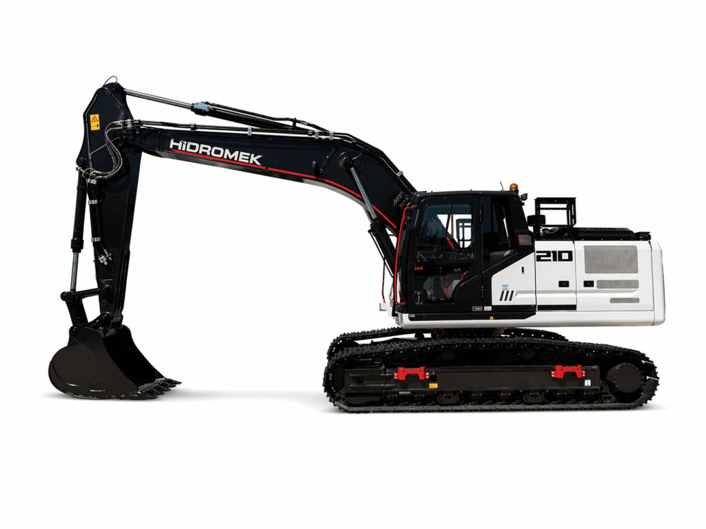 Excavadora sobre orugas HIDROMEK HMK210LC-H4