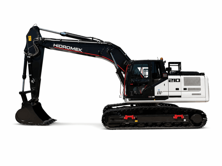 Excavadora sobre orugas HIDROMEK HMK210LC-H4