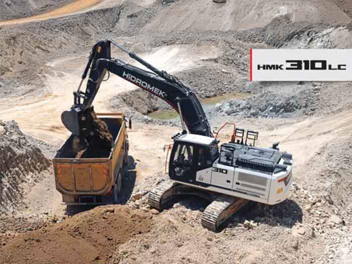 Excavadora sobre orugas HIDROMEK HMK310LC-H4