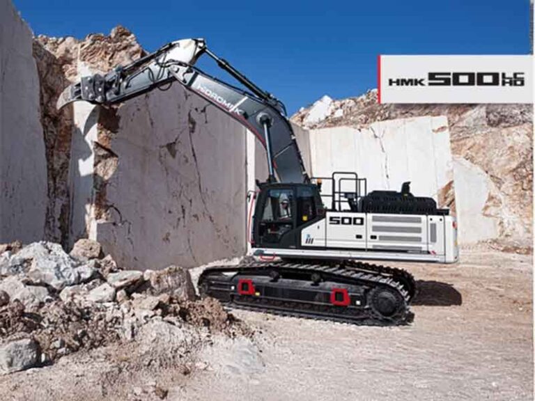 Excavadora sobre orugas HIDROMEK HMK500LCHD-H4