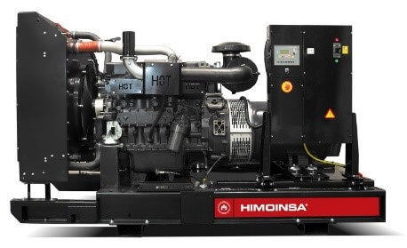 Generador eléctrico HFW-200 T6 ABIERTA, ZENITH ZTGA00080E,  800 A, UL #1008, NEMA 1R