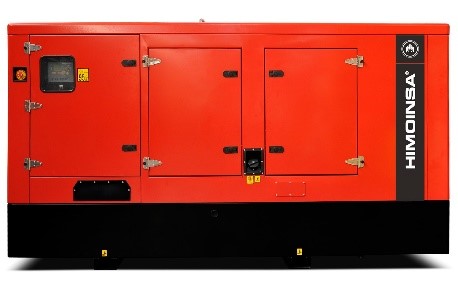 Generador eléctrico HFW-60 T6 INSONORIZADA