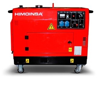 Generador eléctrico portátil HYA3 6 M6