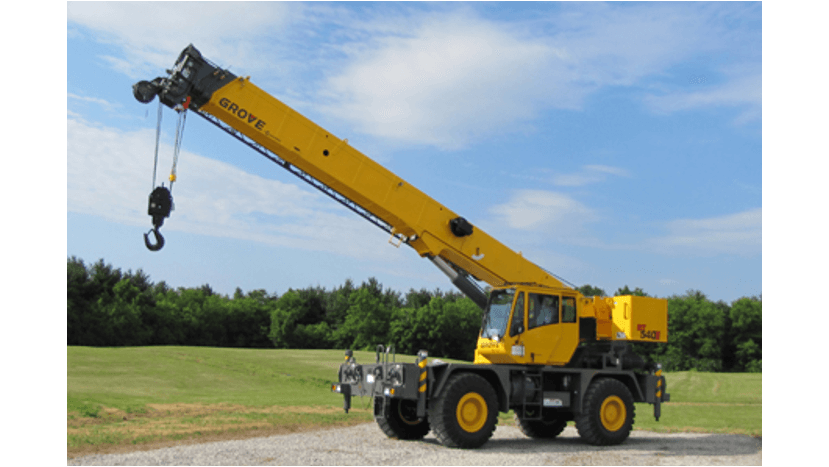 Grúas telescópicas RT540E