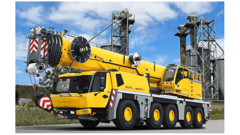 Grúas telescópicas todo terreno GMK5150-1