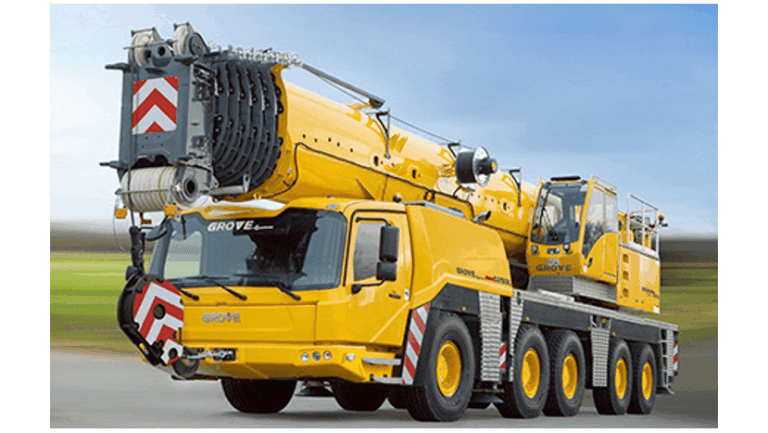 Grúas telescópicas todo terreno GMK5250L-1