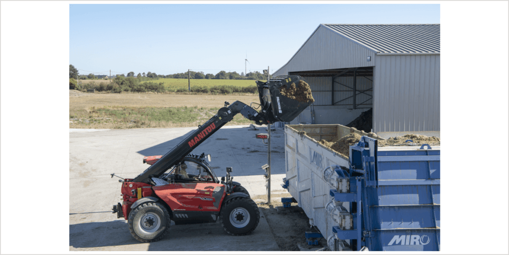 Manipulador telescópico MANITOU MLT X 841 145PS+