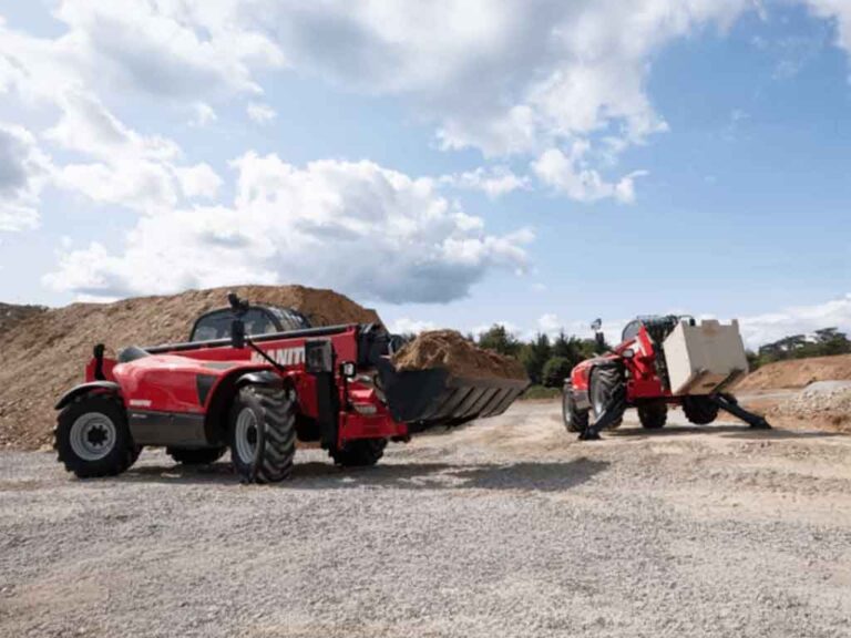 Manipulador telescópico MANITOU MTX1440